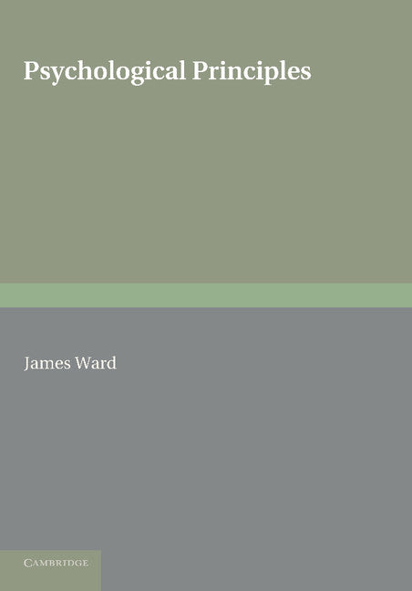 Psychological Principles (Paperback / softback) 9781107626119