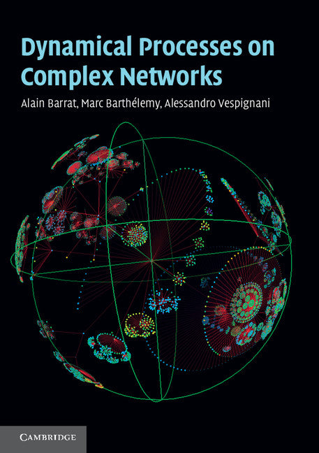Dynamical Processes on Complex Networks (Paperback / softback) 9781107626256