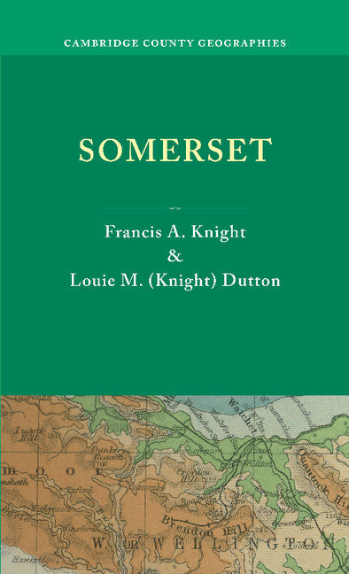 Somerset (Paperback / softback) 9781107626690