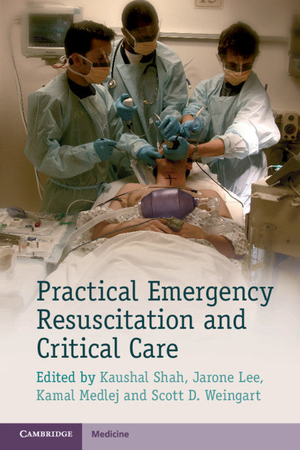 Practical Emergency Resuscitation and Critical Care (Paperback / softback) 9781107626850