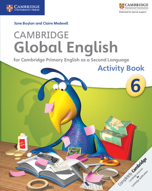 Cambridge Global English Stage 6 Activity Book; for Cambridge Primary English as a Second Language (Paperback / softback) 9781107626867