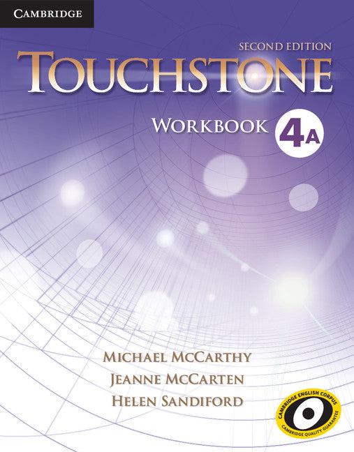 Touchstone Level 4 Workbook A (Paperback / softback) 9781107627086