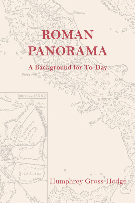 Roman Panorama; A Background for Today (Paperback / softback) 9781107627109