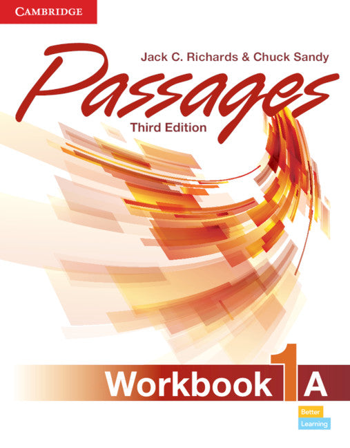 Passages Level 1 Workbook A (Paperback / softback) 9781107627185