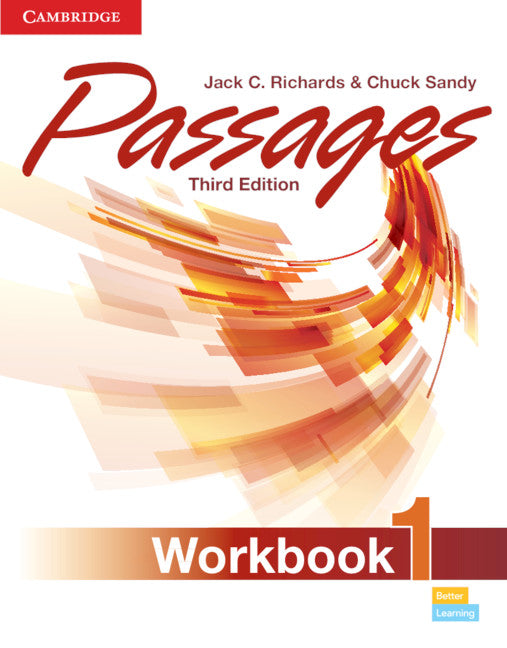 Passages Level 1 Workbook (Paperback / softback) 9781107627253