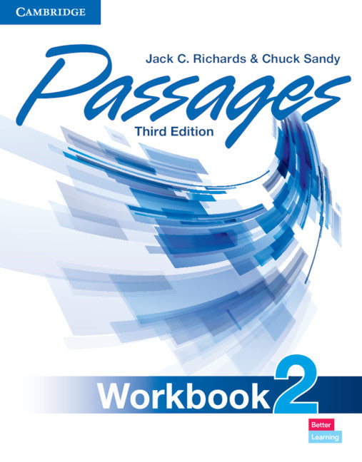 Passages Level 2 Workbook (Paperback / softback) 9781107627260