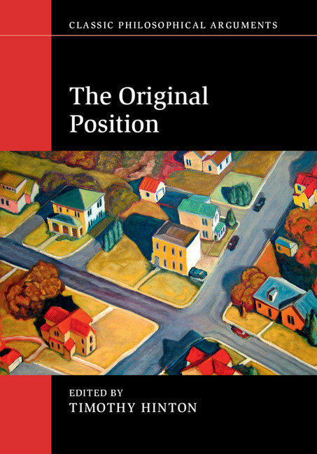 The Original Position (Paperback / softback) 9781107627512