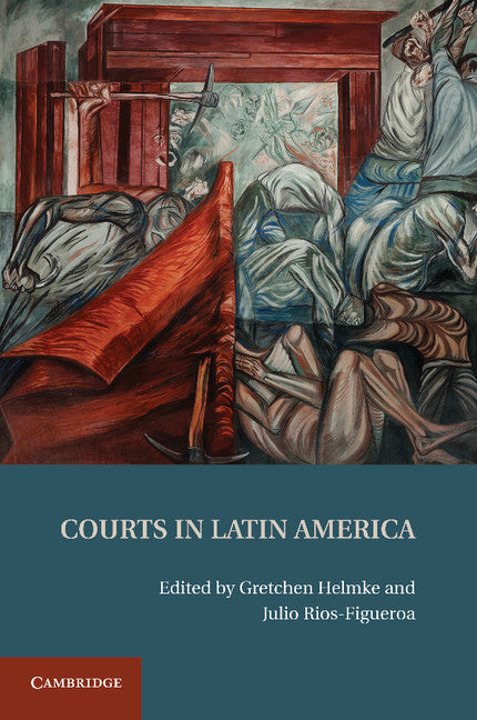 Courts in Latin America (Paperback / softback) 9781107627550