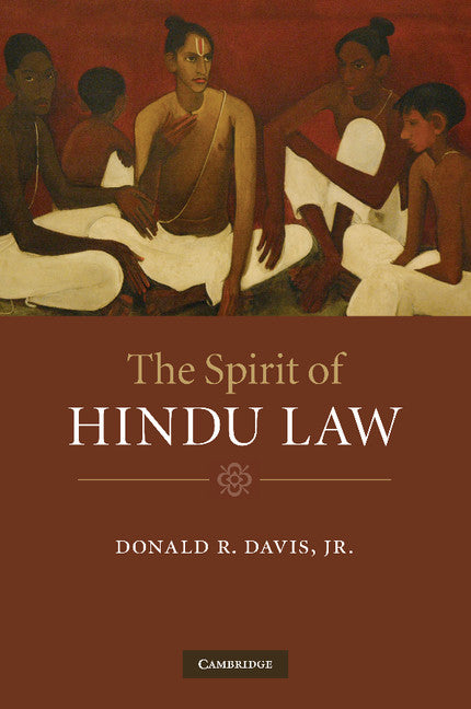 The Spirit of Hindu Law (Paperback / softback) 9781107627574