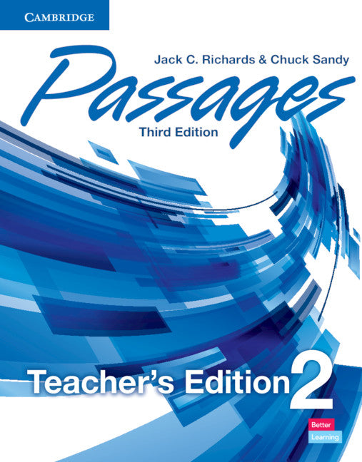 Passages Level 2 Teacher's Edition with Assessment Audio CD/CD-ROM (Multiple-component retail product, part(s) enclosed) 9781107627666