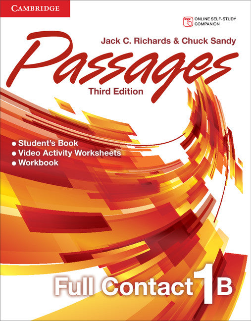 Passages Level 1 Full Contact B (Paperback / softback) 9781107627727