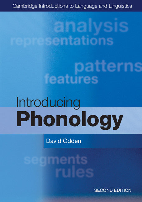 Introducing Phonology (Paperback / softback) 9781107627970