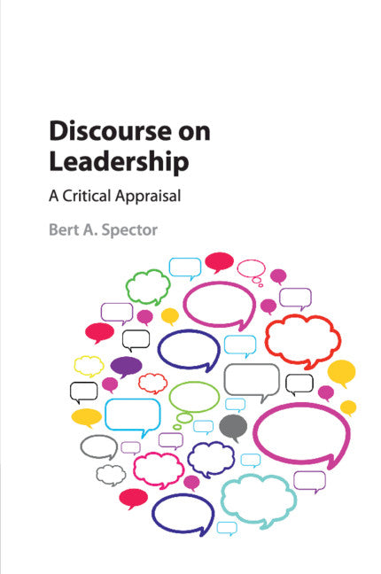 Discourse on Leadership; A Critical Appraisal (Paperback / softback) 9781107628137