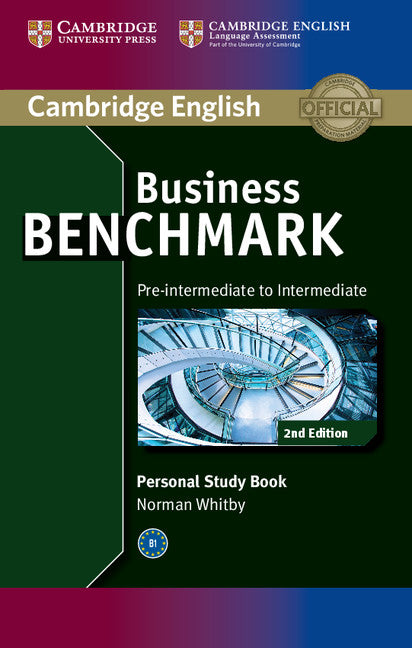 Business Benchmark Pre-intermediate to Intermediate BULATS and Business Preliminary Personal Study Book (Paperback / softback) 9781107628489