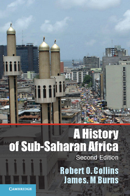 A History of Sub-Saharan Africa (Paperback / softback) 9781107628519