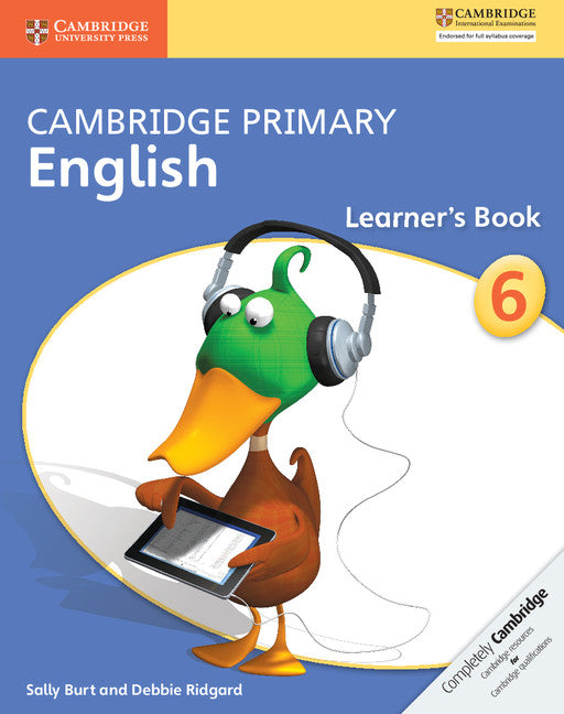 Cambridge Primary English Learner's Book Stage 6 (Paperback / softback) 9781107628663