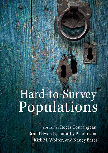 Hard-to-Survey Populations (Paperback / softback) 9781107628717