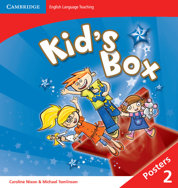 Kid's Box Level 2 Posters (12) (Poster) 9781107629004