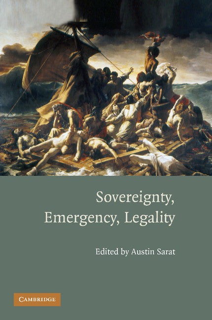 Sovereignty, Emergency, Legality (Paperback / softback) 9781107629240