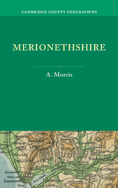 Merionethshire (Paperback / softback) 9781107629288