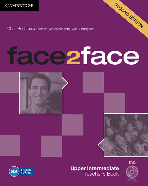 face2face Upper Intermediate Teacher's Book with DVD (Multiple-component retail product, part(s) enclosed) 9781107629356