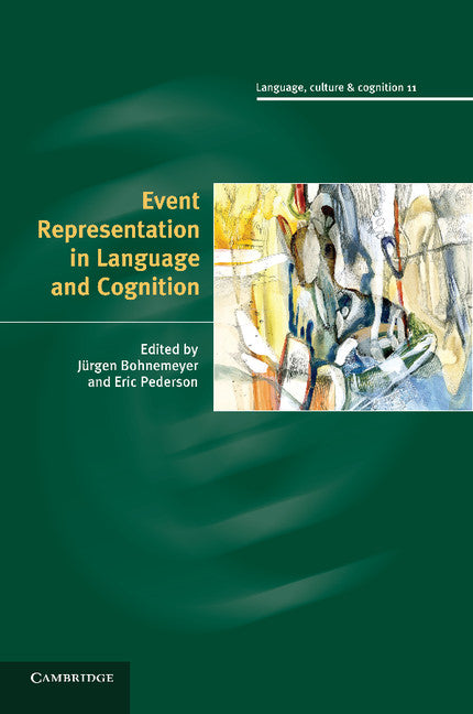 Event Representation in Language and Cognition (Paperback / softback) 9781107629868