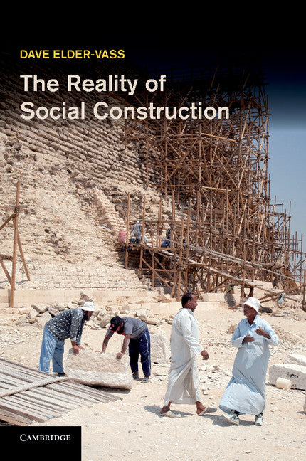 The Reality of Social Construction (Paperback / softback) 9781107630161