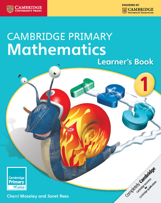 Cambridge Primary Mathematics Stage 1 Learner’s Book 1 (Paperback / softback) 9781107631311