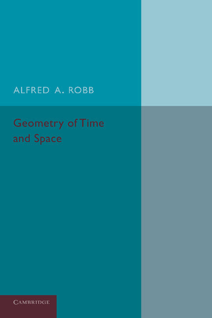 Geometry of Time and Space (Paperback / softback) 9781107631809