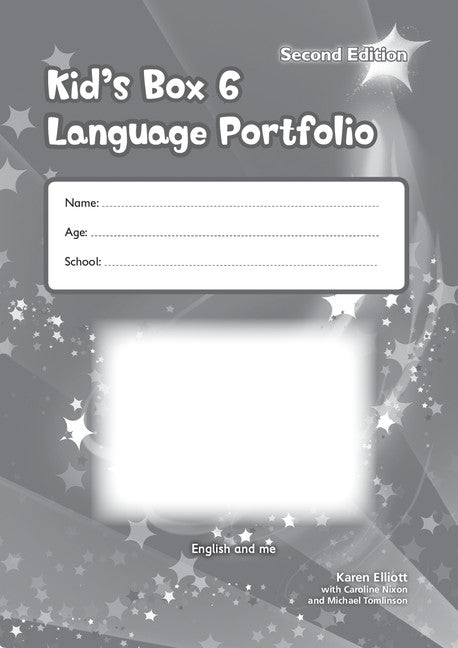 Kid's Box Level 6 Language Portfolio (Paperback / softback) 9781107632295