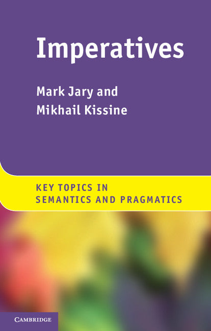 Imperatives (Paperback / softback) 9781107632356
