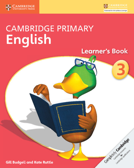 Cambridge Primary English Learner's Book Stage 3 (Paperback / softback) 9781107632820