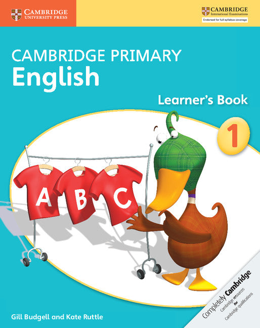 Cambridge Primary English Learner's Book Stage 1 (Paperback / softback) 9781107632981