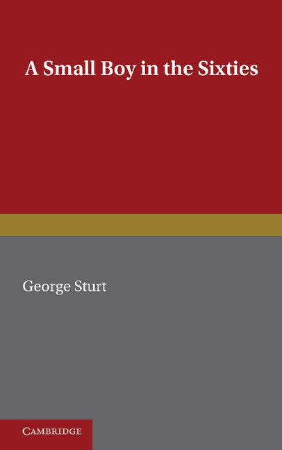 A Small Boy in the Sixties (Paperback / softback) 9781107633025
