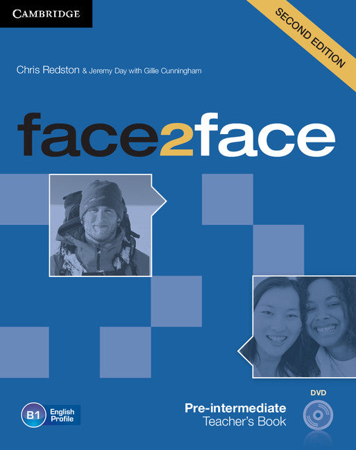 face2face Pre-intermediate Teacher's Book with DVD (Multiple-component retail product) 9781107633308