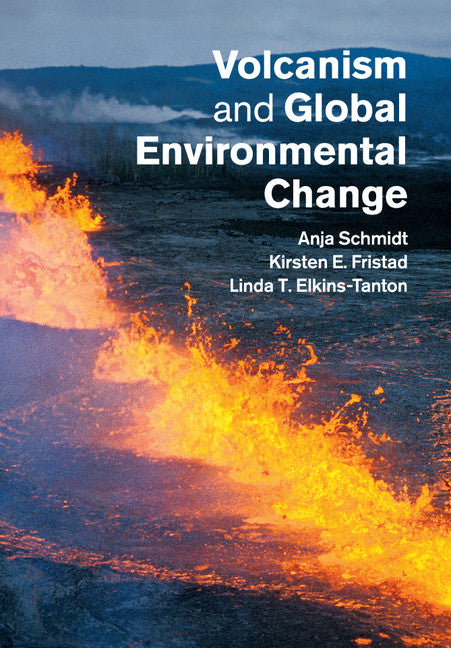 Volcanism and Global Environmental Change (Paperback / softback) 9781107633544