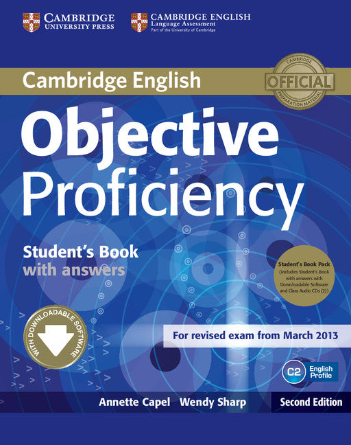 Objective Proficiency Student's Book Pack (Student's Book with Answers with Downloadable Software and Class Audio CDs (2)) (Multiple-component retail product) 9781107633681