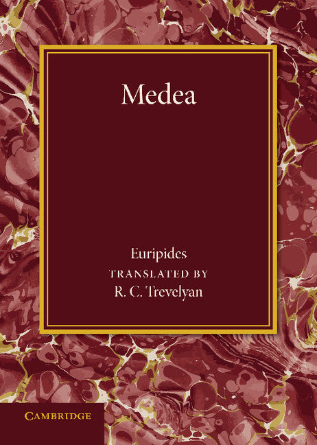 Medea (Paperback / softback) 9781107633810