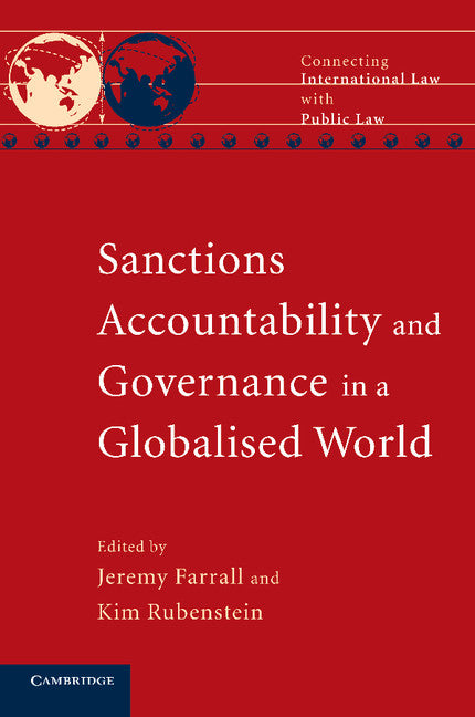 Sanctions, Accountability and Governance in a Globalised World (Paperback / softback) 9781107634473