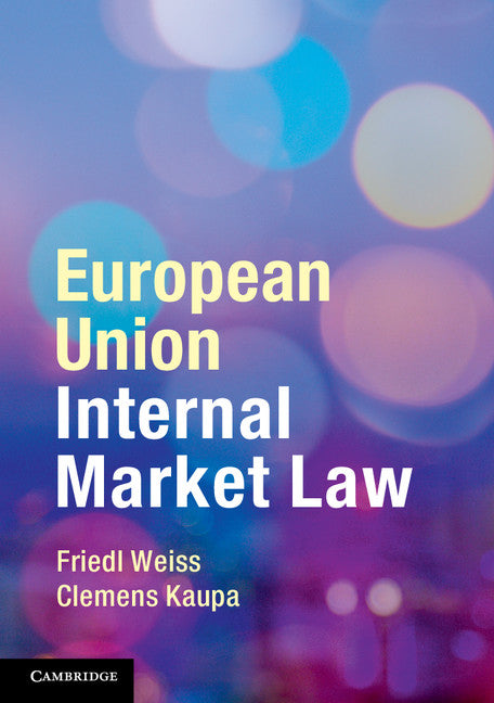 European Union Internal Market Law (Paperback / softback) 9781107636002