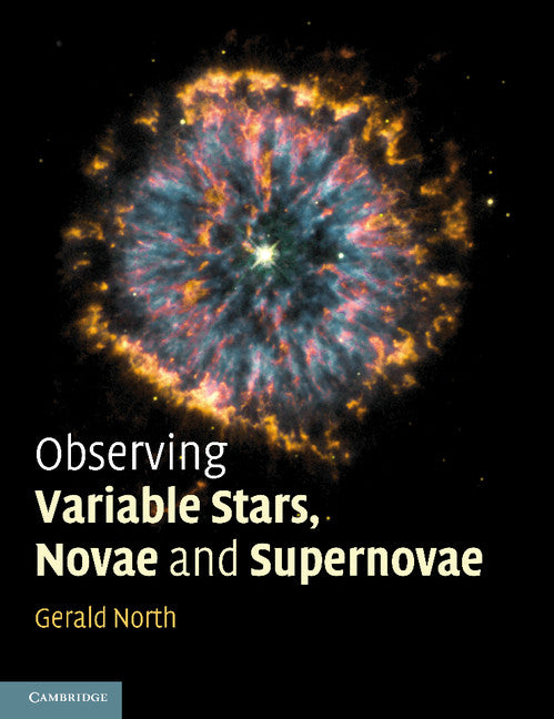 Observing Variable Stars, Novae and Supernovae (Paperback / softback) 9781107636125