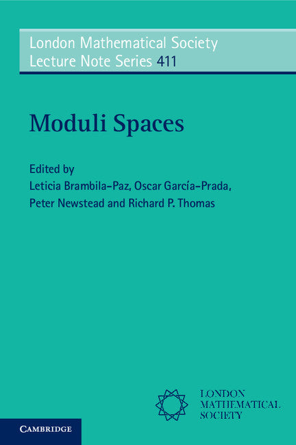 Moduli Spaces (Paperback / softback) 9781107636385