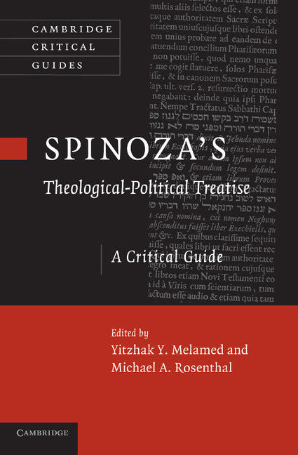 Spinoza's 'Theological-Political Treatise'; A Critical Guide (Paperback / softback) 9781107636927