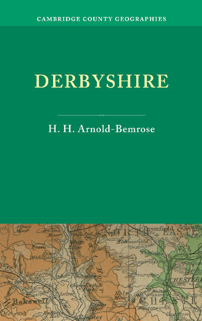 Derbyshire (Paperback / softback) 9781107637337