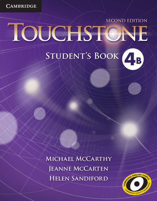 Touchstone Level 4 Student's Book B (Paperback / softback) 9781107637481