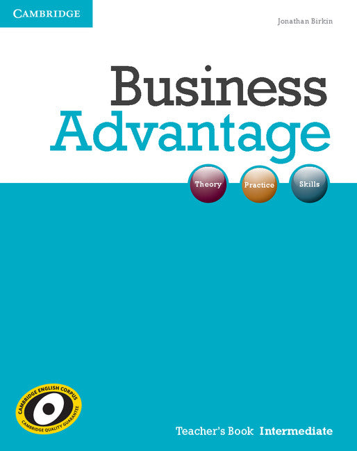 Business Advantage Intermediate Teacher's Book (Paperback / softback) 9781107637702