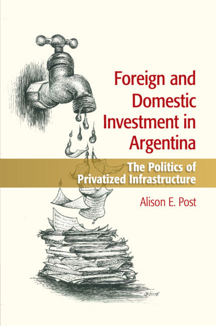 Foreign and Domestic Investment in Argentina; The Politics of Privatized Infrastructure (Paperback / softback) 9781107637962