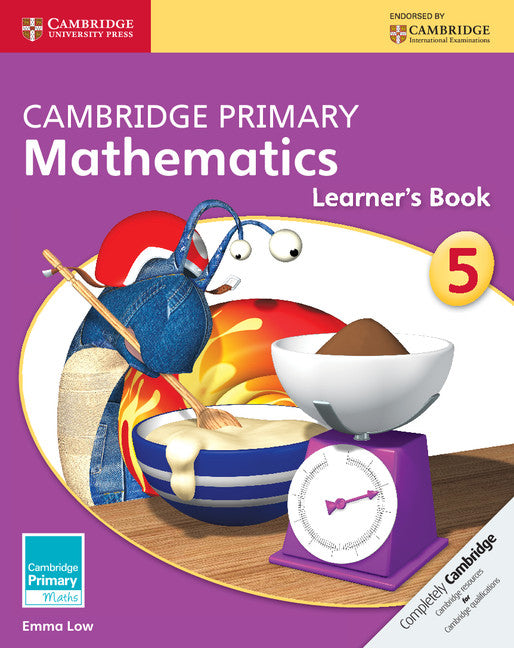 Cambridge Primary Mathematics Stage 5 Learner's Book 5 (Paperback / softback) 9781107638228