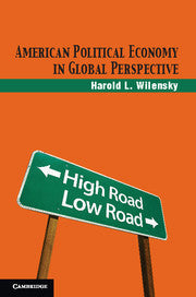 American Political Economy in Global Perspective (Hardback) 9781107018099