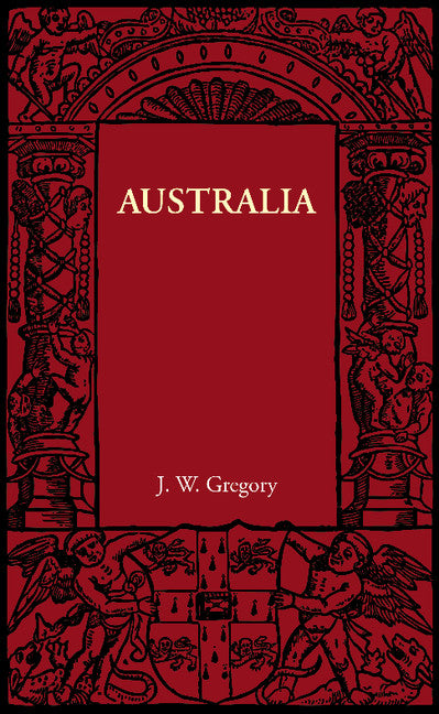 Australia (Paperback / softback) 9781107639409
